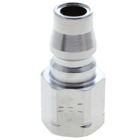 Advanced Technology Products Plug, Chrome-Plated, Japanese, 1/4" Body Size, 1/4" NPT Female 22-DPF-NPT